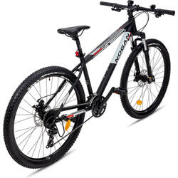 V lo VTT Nogan Gravel PRO 27.5 pouces Medium Jet Black